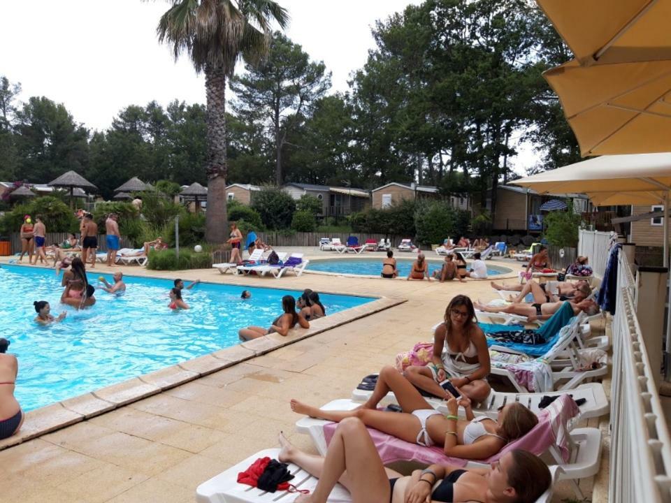 Mobil Home Sainte-Baume Nans Les Pins Exteriör bild