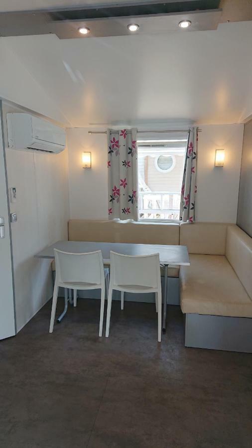 Mobil Home Sainte-Baume Nans Les Pins Exteriör bild